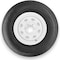 Rubbermaster - Steel Master Rubbermaster ST235/80R16 10 Ply Highway Rib Tire and 6 on 5.5 Eight Spoke Wheel Assembly 599335 - alternate 1